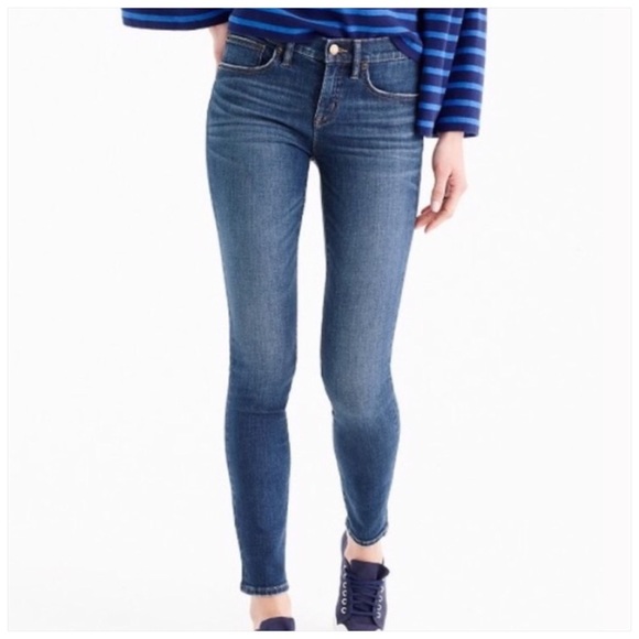 J. Crew Denim - J. Crew Toothpick Ankle Jeans